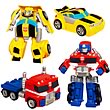 Transformers Rescue Bots Bumblebee and Optimus Prime Set